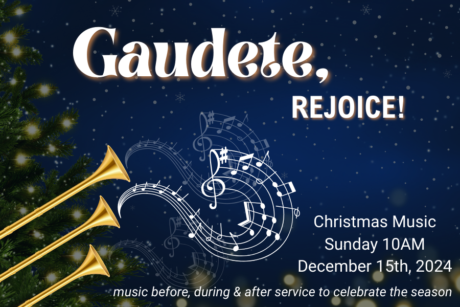 gaudete rejoice sunday